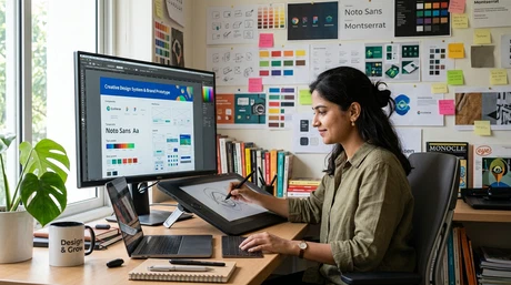 The Psychology of UI/UX & Graphic Design: Crafting Brands That Command Trust and Drive Action